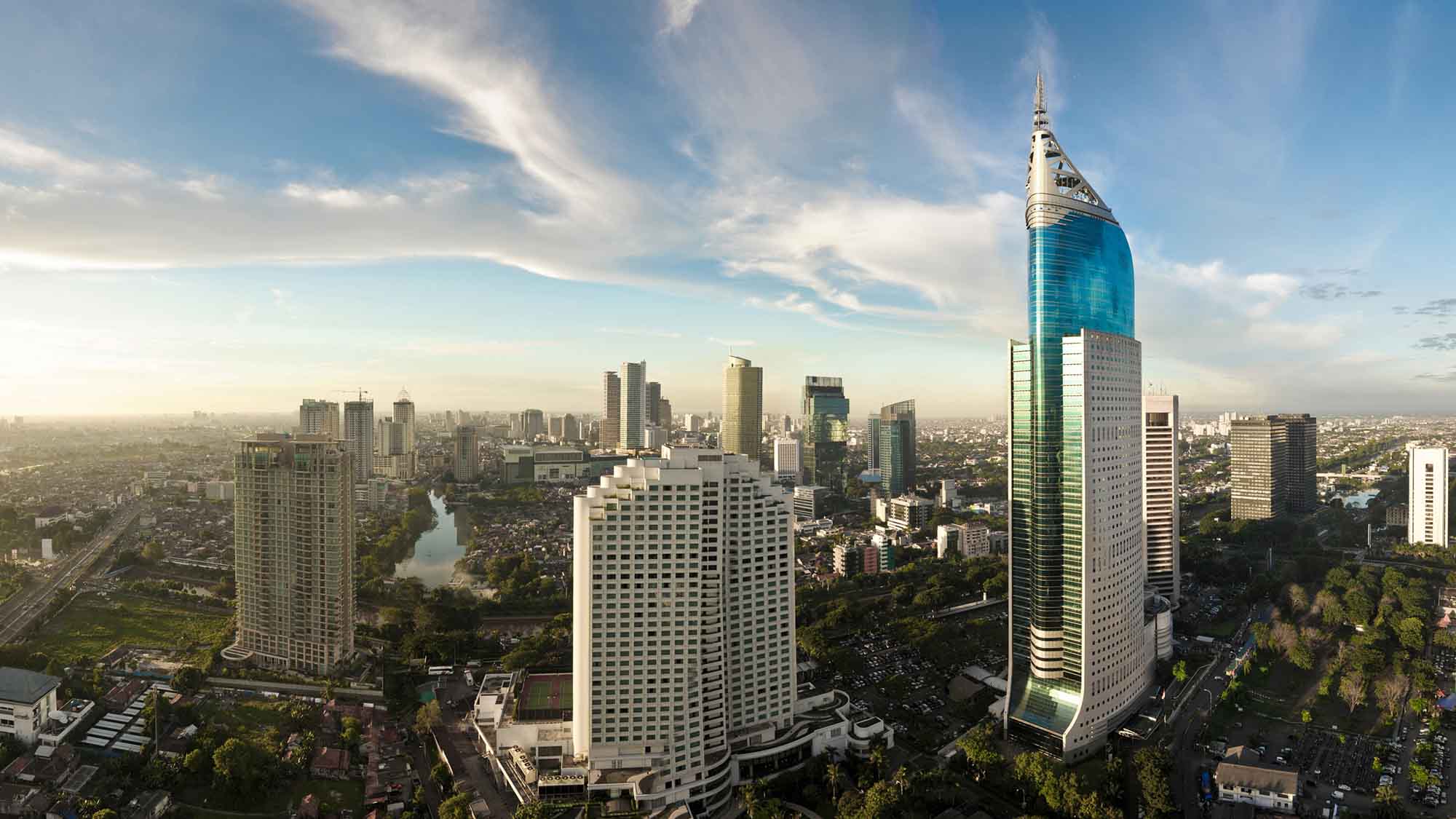 Jakarta skyline