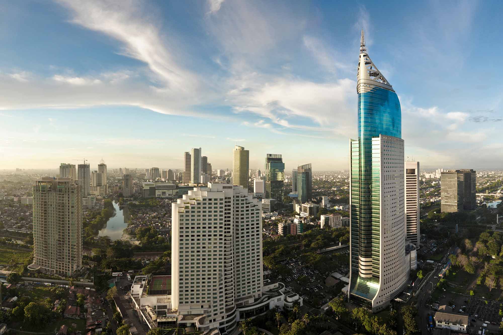 Jakarta skyline