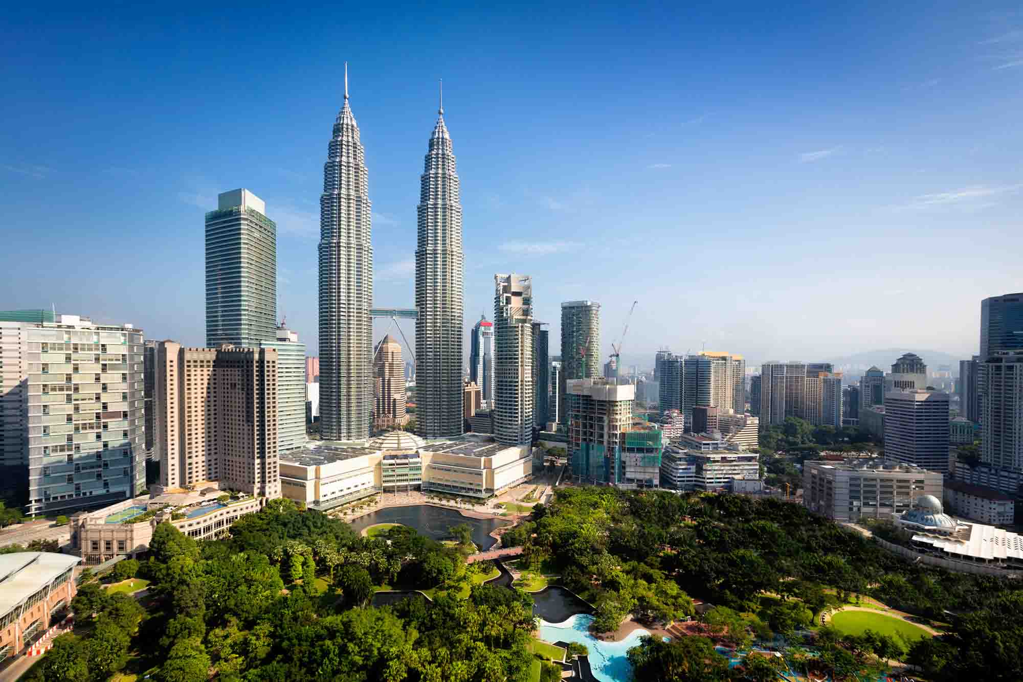 Kuala Lumpur skyline