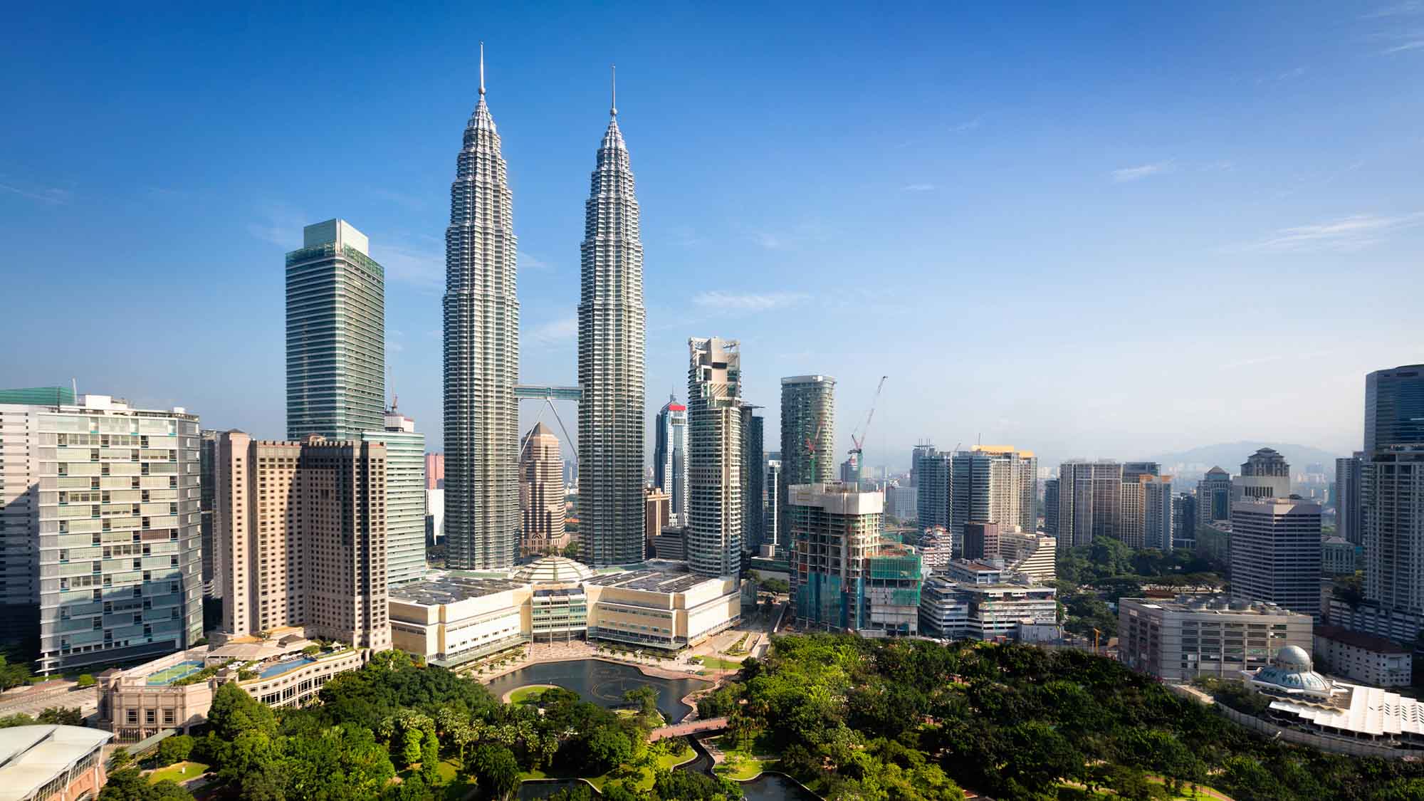 Kuala Lumpur skyline